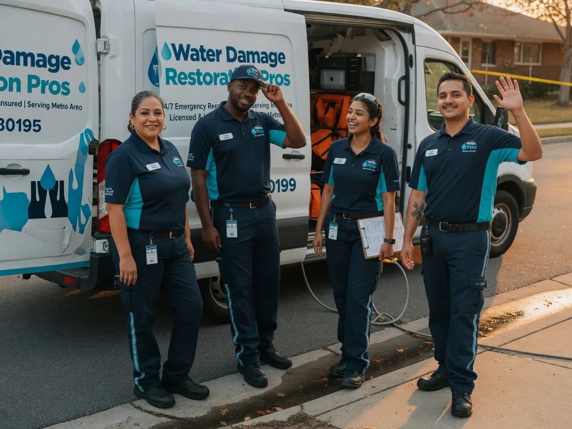 Water Damage Restoration company in Mentcle, PA